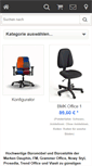 Mobile Screenshot of bueromoebelkontor.de